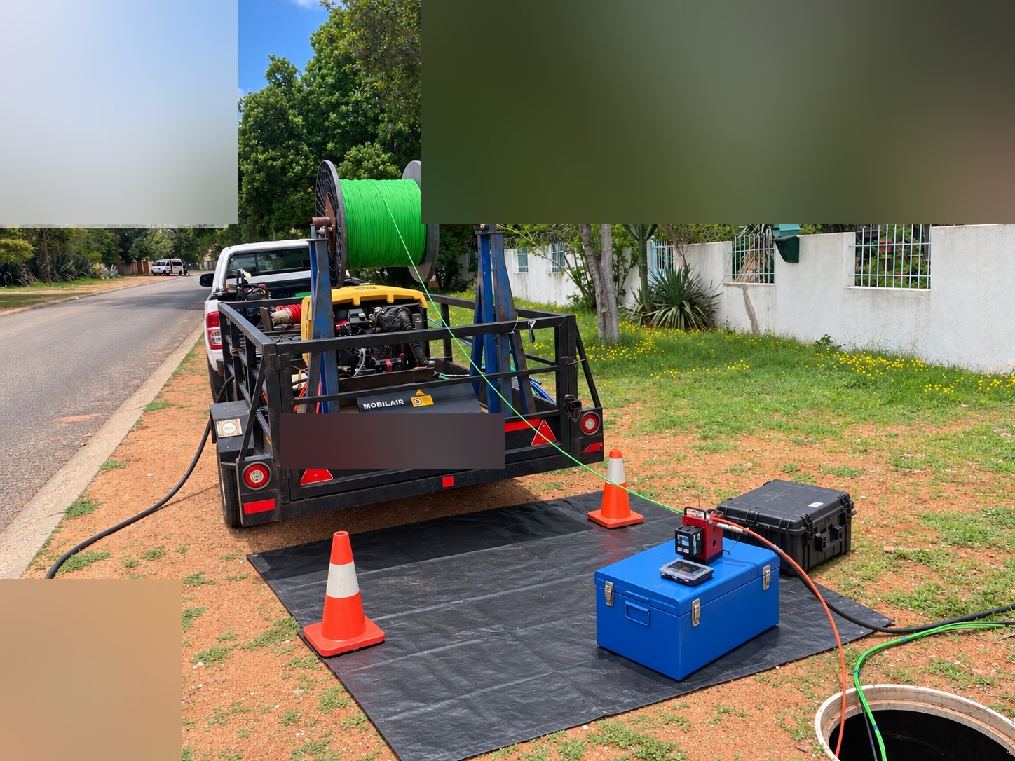 Fibre Floating (Cable Blowing)