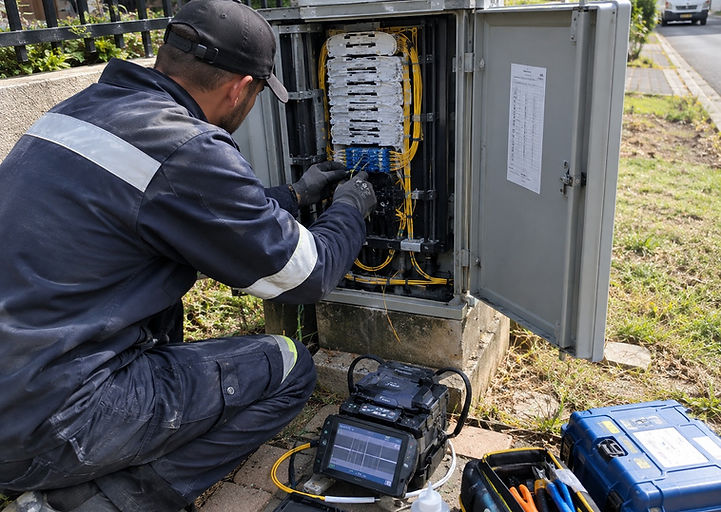 Network Maintenance & Fault Repairs