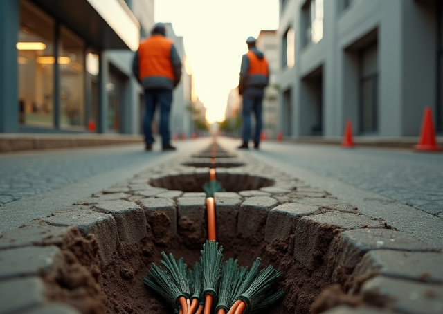 Fibre Network Builds (FTTH & FTTB)